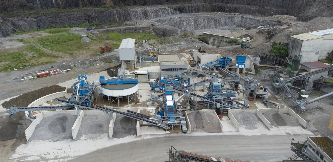 Nassaufbereitungsanlage_Rhomberg_Bau Nassaufbereitungsanlage_Rhomberg_Bau